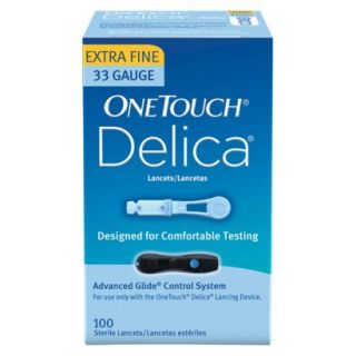 OneTouch® Delica® Extra Fine Lancets   3