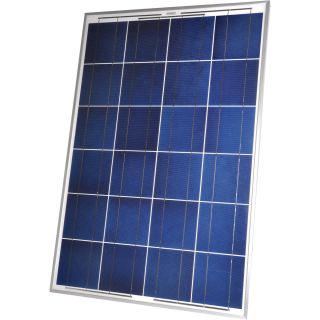 NPower Crystalline Solar Panel — 100 Watts, 12 Volt, 40.2in.L x 26.5in.W x 2in.H  Crystalline Solar Panels