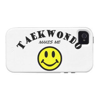 MMS Taekwondo Case Mate iPhone 4 Covers