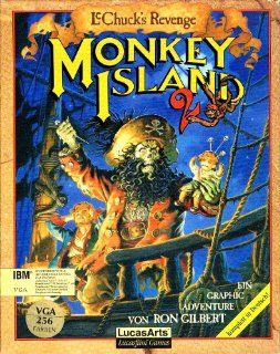 Monkey Island 2 Games