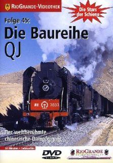 Stars der Schiene 45 Die Baureihe QJ   Der welberhmte chinesische Dampfgigant   DVD & Blu ray