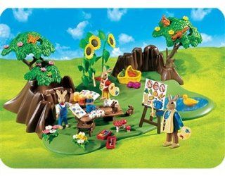 PLAYMOBIL 4450   Osterhasenwerkstatt Spielzeug