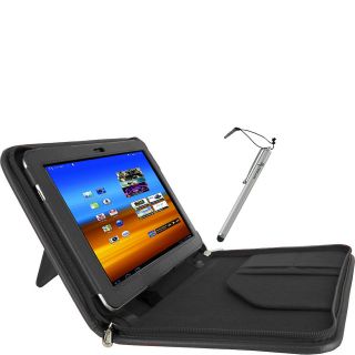 rooCASE Executive Folio Leather Case & Stylus for Samsung Galaxy Tab 10.1