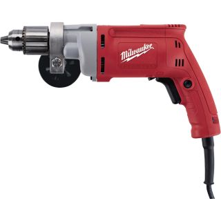 Milwaukee Magnum Drill — 1/2in. Chuck, 8 Amp Motor, Model# 0299-20  Corded Drills