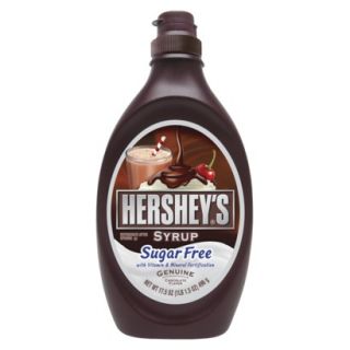 Hersheys Sugar Free Chocolate Syrup   17 oz. Sq