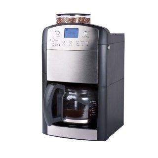 Heru KA17307 Kaffeemaschine mit Mahlwerk Küche & Haushalt