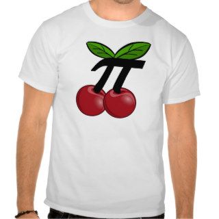 Cherry Pi Tee Shirt