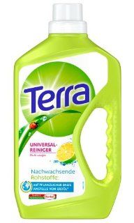 Terra Universal Reiniger, 2er Pack (2 x 750 ml) Drogerie & Körperpflege
