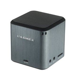 Lasmex S 01XL DARKGREY S 01XL PC Lautsprecher Computer & Zubehr