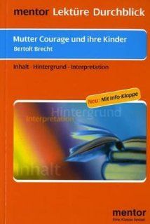 Lektu>RE   Durchblick Brecht Mutter Courage Und Ihre Kinder Bücher