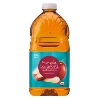 Simply Balanced Apple Juice 64 oz.