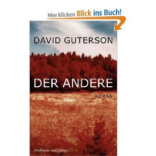 Der Andere Roman (Literatur Literatur) David Guterson, Georg Deggerich Bücher