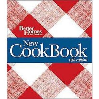 Better Homes and Gardens New Cook Book (Loose leaf)