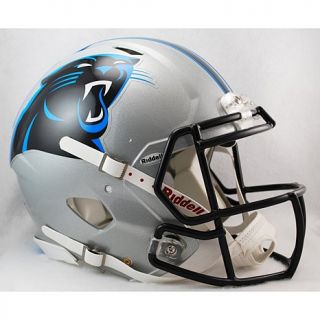 Riddell Revolution Speed On Field Helmet   Carolina Panthers