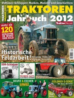 Traktoren Jahrbuch 2012 TRAKTOR CLASSIC Special 4 Bücher