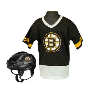 Franklin NHL Bruins Kids Team Set Franklin Sports Dress Up