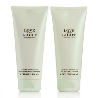 Jennifer Lopez Love and Light Luminous Bath and Body Duo