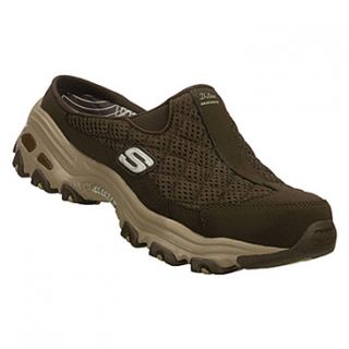 Skechers D'lites   Blissy  Women's   Chocolate Trubuck/Taupe