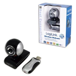 LogiLink schnurlos Webcam mit integriertem Mikrofon Computer & Zubehr