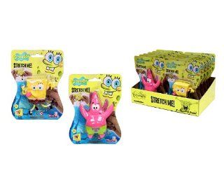 SpongeBob Stretch Figur (2 fach sortiert, 1 Stck) Spielzeug