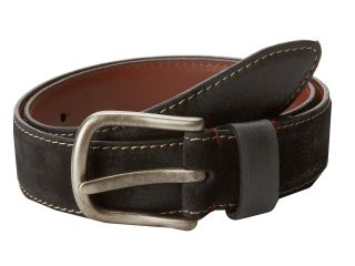 Torino Leather Co. 38MM Distressed Italian Suede Black