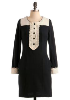 Knitted Dove Quality Bonding Dress  Mod Retro Vintage Dresses