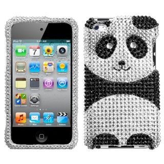 MYBAT Playful Panda Diamante Case for Apple iPod Touch Generation 4 Eforcity Cases & Holders
