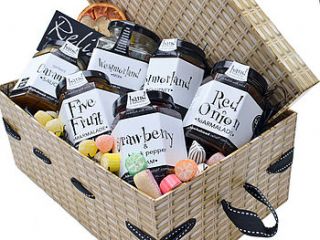 relish the thought gift hamper by hawkshead relish company