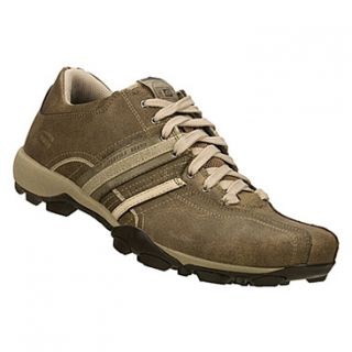 Skechers Urban Tread   Refresh  Men's   Sage Leather/Taupe Trim