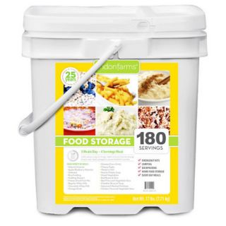 Lindon Farms 180 Servings Freeze Dried Emergency Food Storage Kit 773608