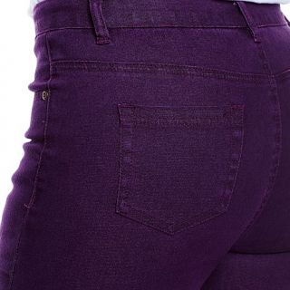 DG2 Printed Iris Embellished Boot Cut Jeans
