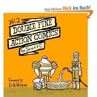 Double Fine Action Comics Volume 2 Scott, Jess C, Scott Campbell Fremdsprachige Bücher