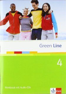 Green Line / Workbook mit Audio CD zu Band 4 8. Klasse Marion Horner, Jennifer Baer Engel, Elizabeth Daymond Bücher