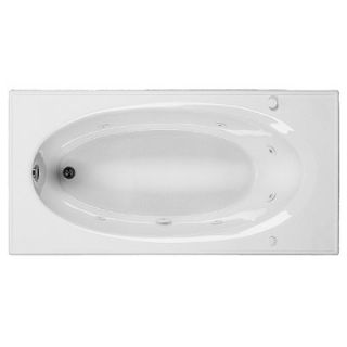 Reliance Whirlpools Basics 72 x 36 Rectangular Soaker Bath Tub with