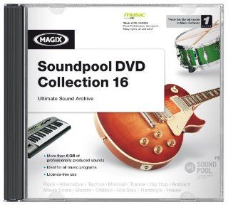 MAGIX Soundpool DVD Collection 16 Software