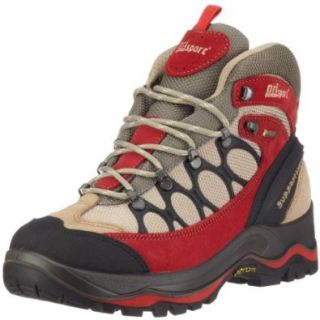 Grisport Scamosciato V.5 Gritex 11249S5G, Damen Sportschuhe   Wandern, Rot (Rosso), EU 40 Schuhe & Handtaschen