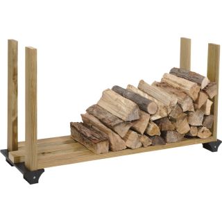 2x4 Basics Firewood Rack Bracket Kit, Model# 90142MI  Wood Storage