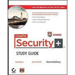 CompTIA Security + (Study Guide) (Mixed media pr