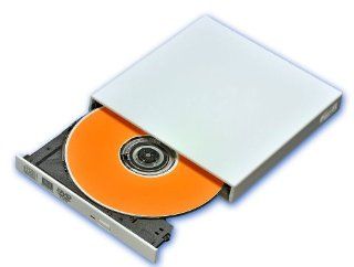 Externer USB DVD Brenner Laufwerk f. Medion Akoya Elektronik
