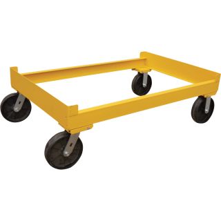 Vestil Portable Drum Rack Cart — Fits 2-Drum Rack (Item# 22924), 1,600 Lb. Capacity, Model# DR-CART-2  Drum Pullers, Rotators   Stackers
