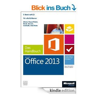 Microsoft Office 2013   Das Handbuch eBook Klaus Fahnenstich, Rainer G. Haselier Kindle Shop