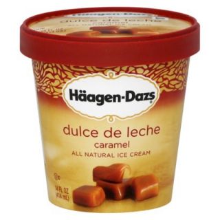 Haagen Dazs Dulce de Leche Ice Cream 14oz