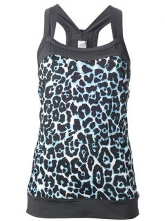 Adidas By Stella Mccartney Leopard Print Vest
