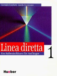 Linea diretta, Bd.1, Lehrbuch Corrado Conforti, Linda Cusimano Bücher