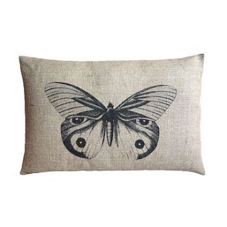 butterfly cushion by vintage designs reborn