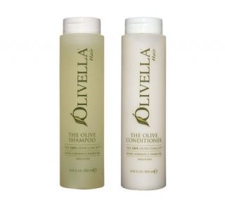 Olivella Deep Moisturizing Shampoo and Conditioner —