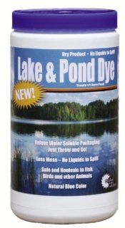 Outdoor Water Solutions PSP0002 Lake and Pond Dye  Pond Water Treatments  Patio, Lawn & Garden