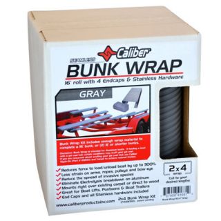 Caliber 4 x 2 x 16 Bunk Wrap Kit Light Gray 797462