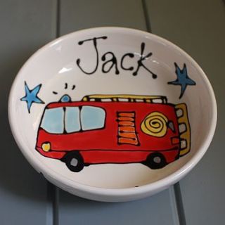 personalised cereal bowl by gallery thea