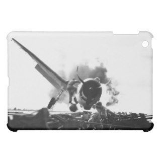 Crash Landing of F6F 3 Number 30 of Hellcat iPad Mini Case